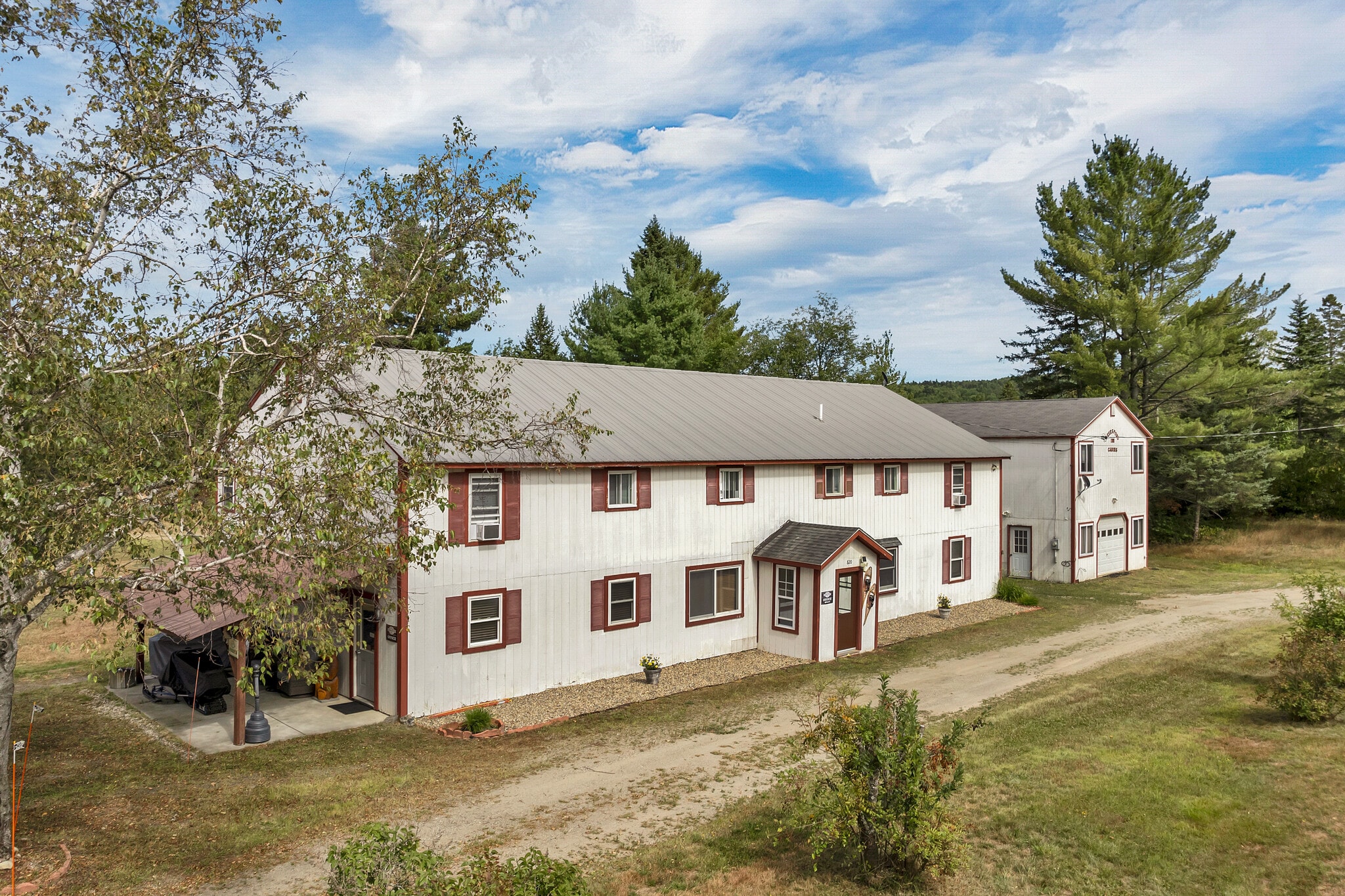 820 Colebrook Rd, Errol, NH à vendre Photo principale– Image 1 sur 51