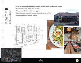 2335-2345 Broadway, Oakland, CA à louer Plan d’étage– Image 1 sur 5