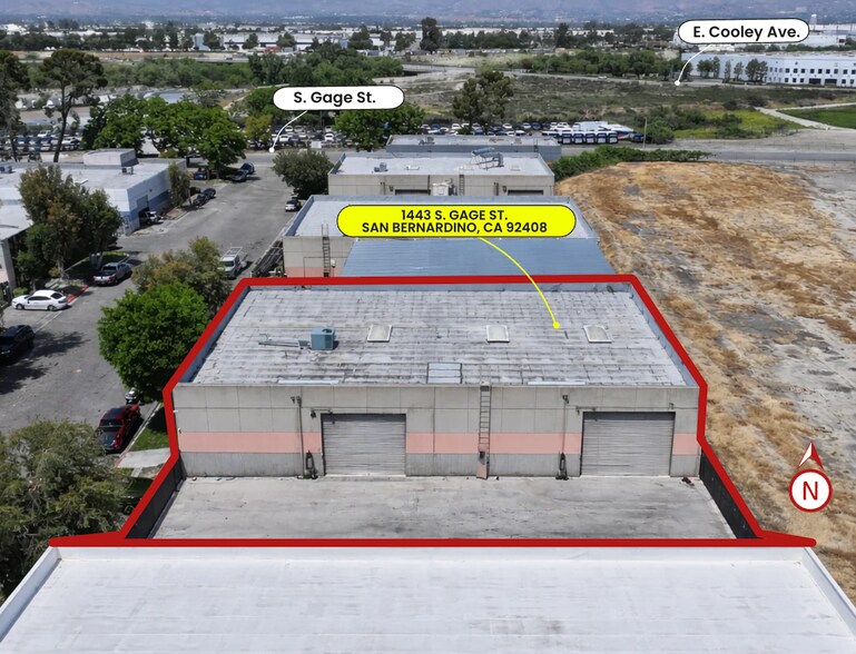 1443 S Gage St, San Bernardino, CA à louer - Photo de l’immeuble – Image 3 sur 4