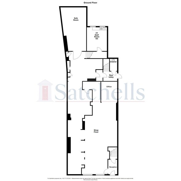 45 High St, Biggleswade à louer - Plan d’étage – Image 2 sur 5