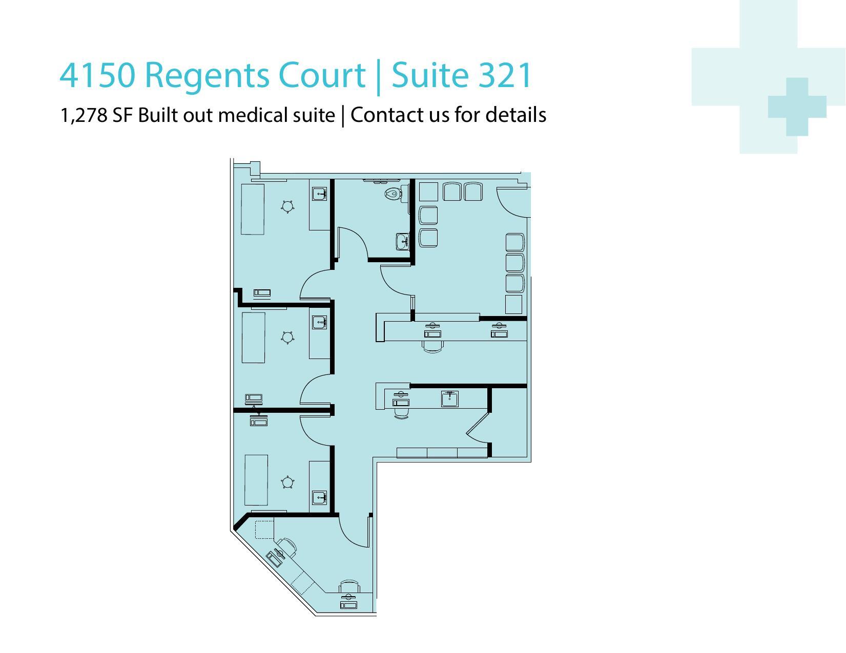 4150 Regents Park Row, La Jolla, CA à louer Plan d’étage– Image 1 sur 1