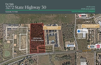 Plus de détails pour State Hwy 30 W, Huntsville, TX - Terrain à vendre