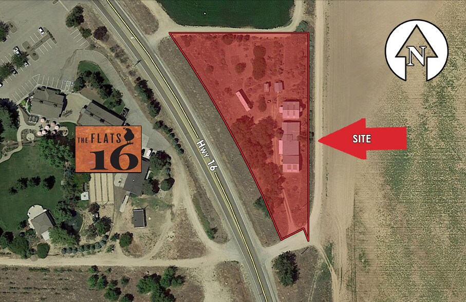 3744 N Hwy 16, Eagle, ID à vendre - Aérien – Image 3 sur 9