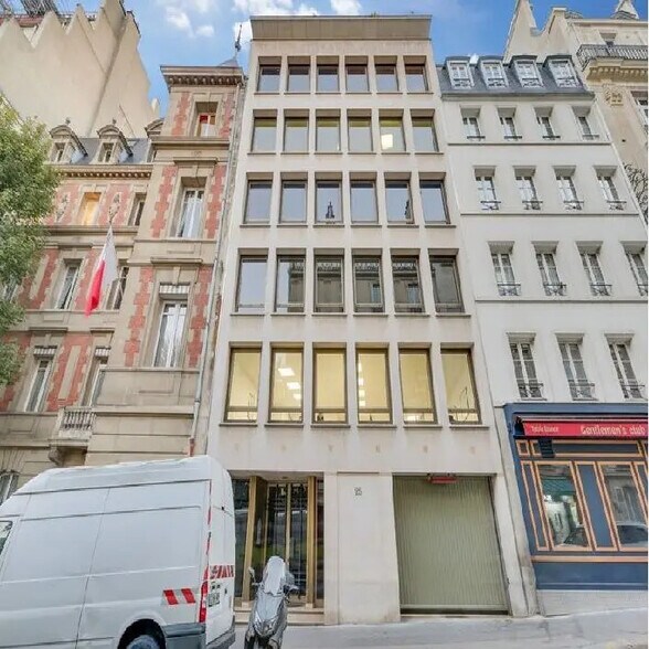 Bureau dans Paris à louer - Photo de l’immeuble – Image 1 sur 7