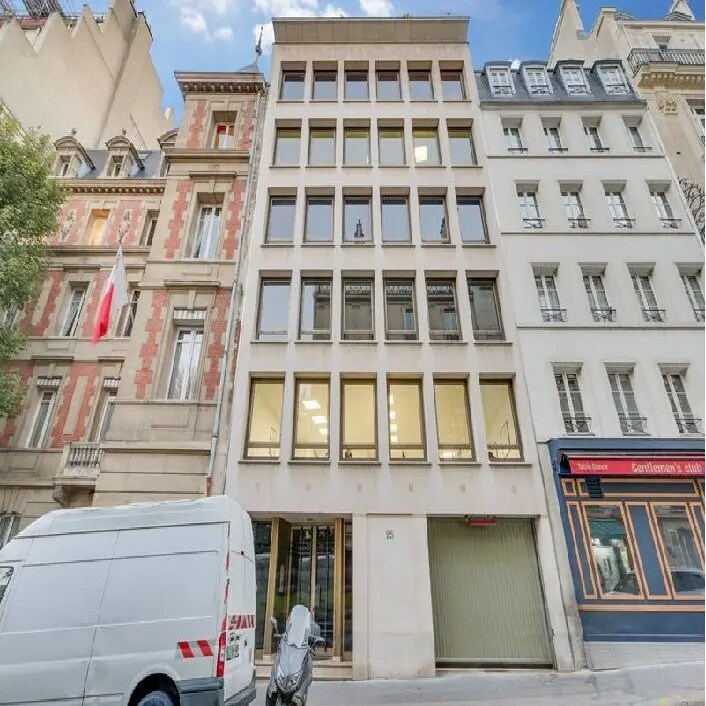 Bureau dans Paris à louer Photo de l’immeuble– Image 1 sur 8