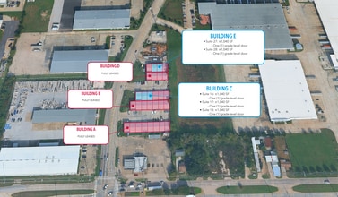 5710 Brittmoore Rd, Houston, TX à louer Aérien– Image 1 sur 1