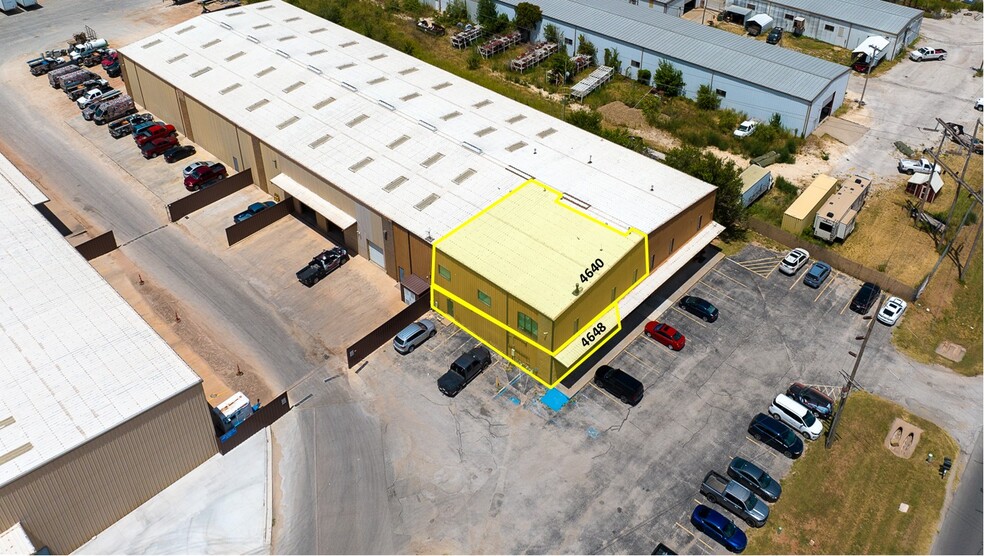 4640 S Treadaway Blvd, Abilene, TX à louer - Photo de l’immeuble – Image 2 sur 13