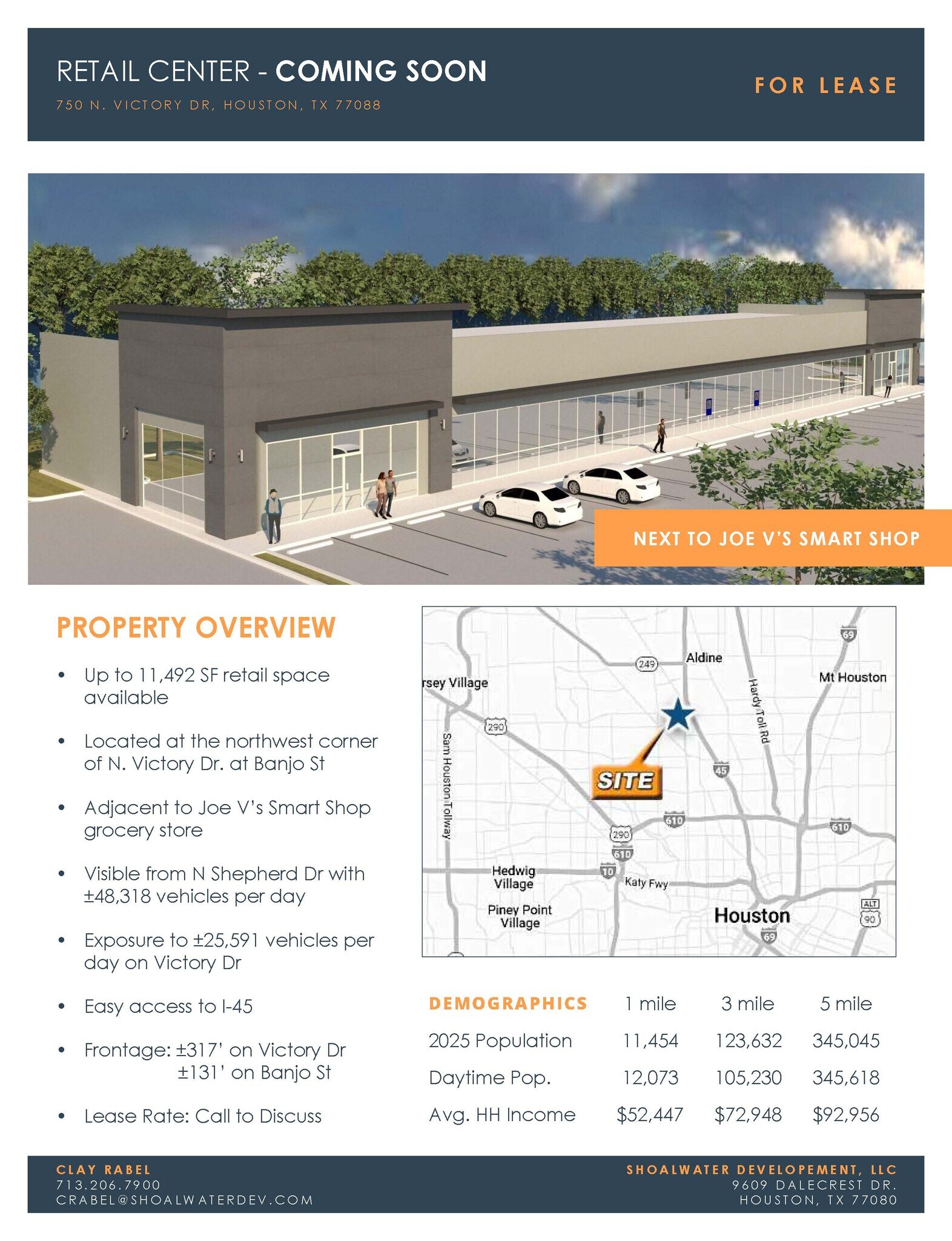750 N Victory Dr, Houston, TX à louer Photo principale– Image 1 sur 7