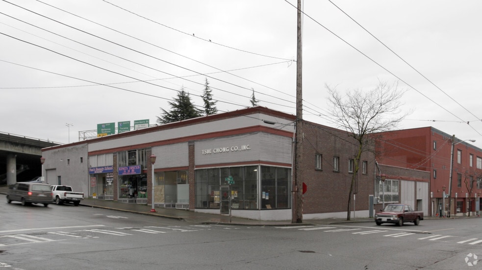 801-807 S King St, Seattle, WA à louer - Photo principale – Image 1 sur 3