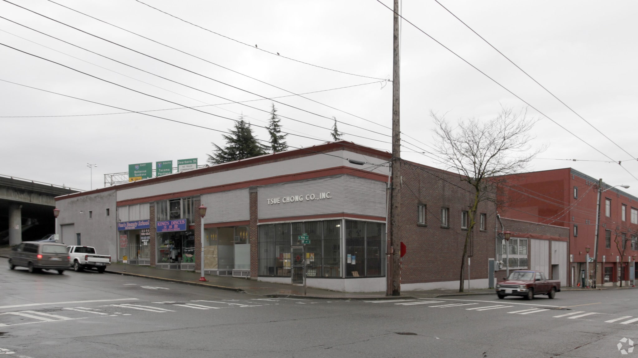801-807 S King St, Seattle, WA à louer Photo principale– Image 1 sur 4