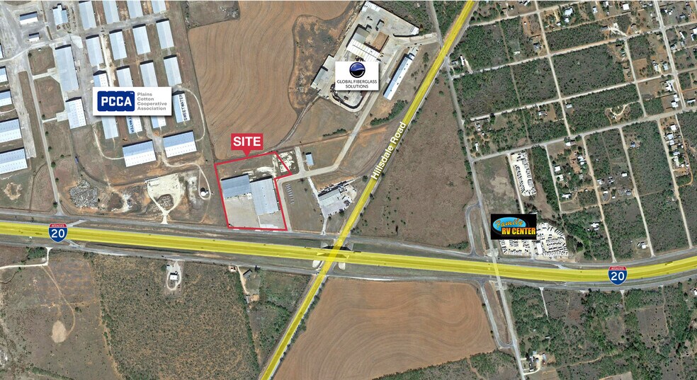 1 Industrial Dr, Sweetwater, TX à louer - Photo de l’immeuble – Image 2 sur 20