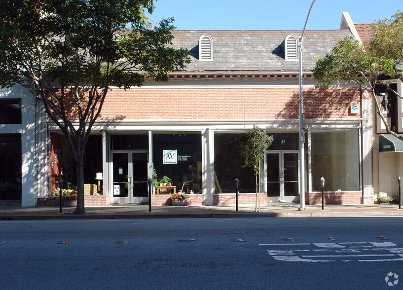 41-43 E 3rd Ave, San Mateo, CA à louer - Photo de l’immeuble – Image 3 sur 3
