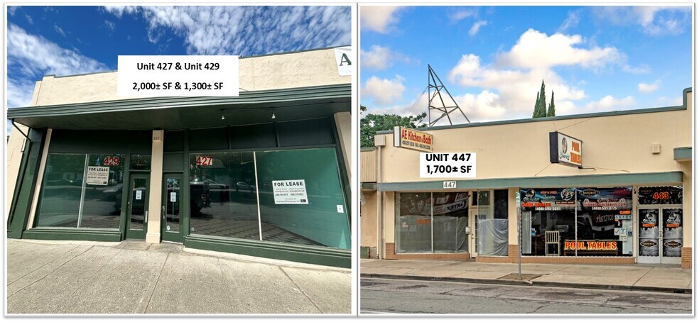 423-427 S Bascom Ave, San Jose, CA à louer - Photo de l’immeuble – Image 3 sur 24