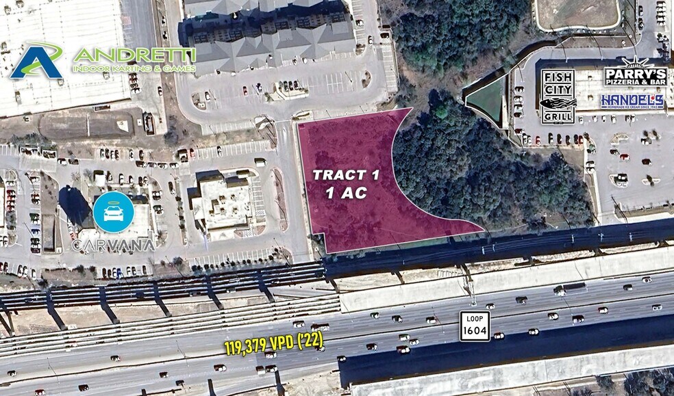 N Loop 1604 W At Vance Jackson, San Antonio, TX à vendre - Aérien – Image 3 sur 4