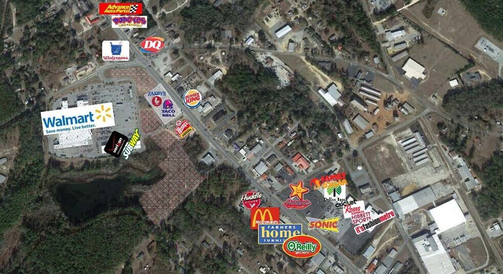 US 1, Swainsboro, GA à vendre - Photo de l’immeuble – Image 3 sur 5