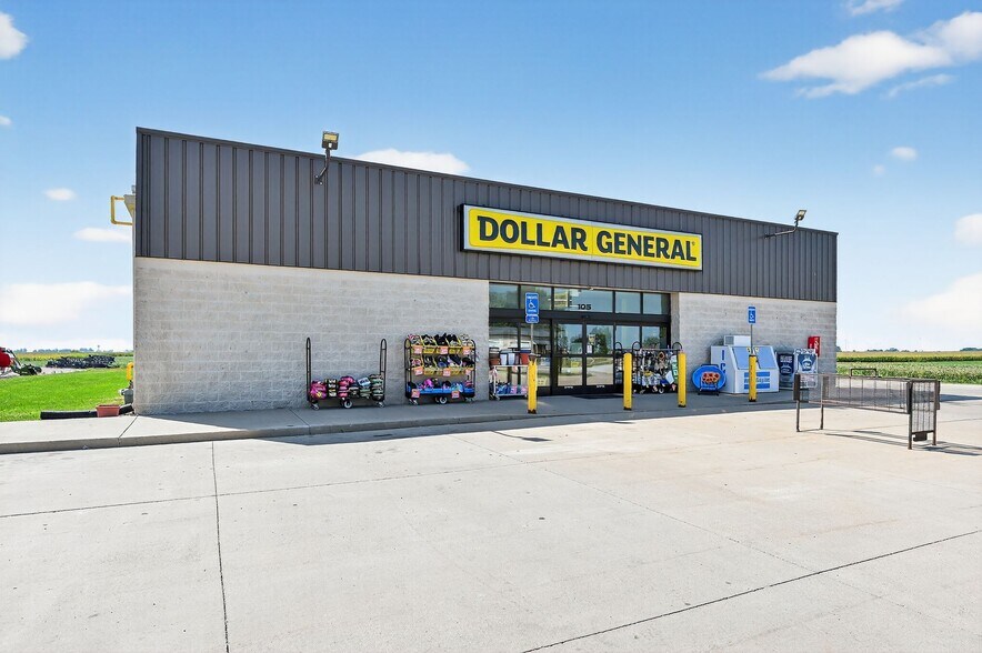 105 E Falcon Hwy, Flanagan, IL à vendre - Photo de l’immeuble – Image 3 sur 6