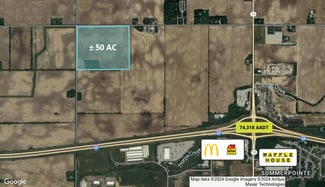 Plus de détails pour W 700 South, Pendleton, IN - Terrain à vendre