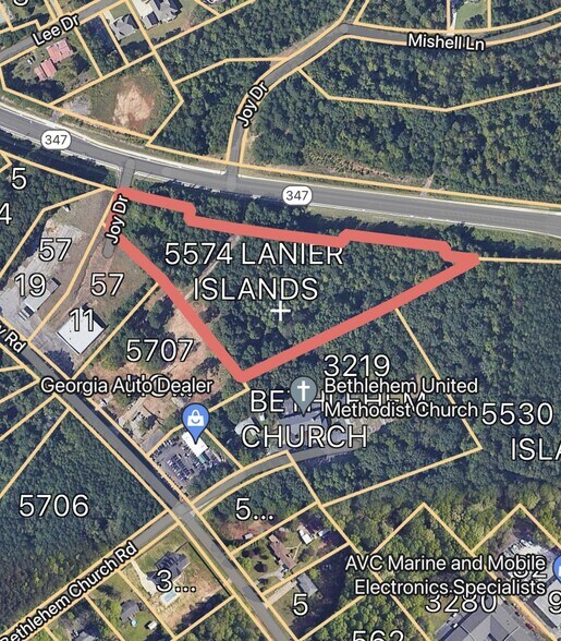 5574 Lanier Islands Pkwy, Buford, GA à vendre - Aérien – Image 2 sur 6
