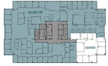 200 Barr Harbor Dr, Conshohocken, PA à louer Plan d’étage– Image 1 sur 1