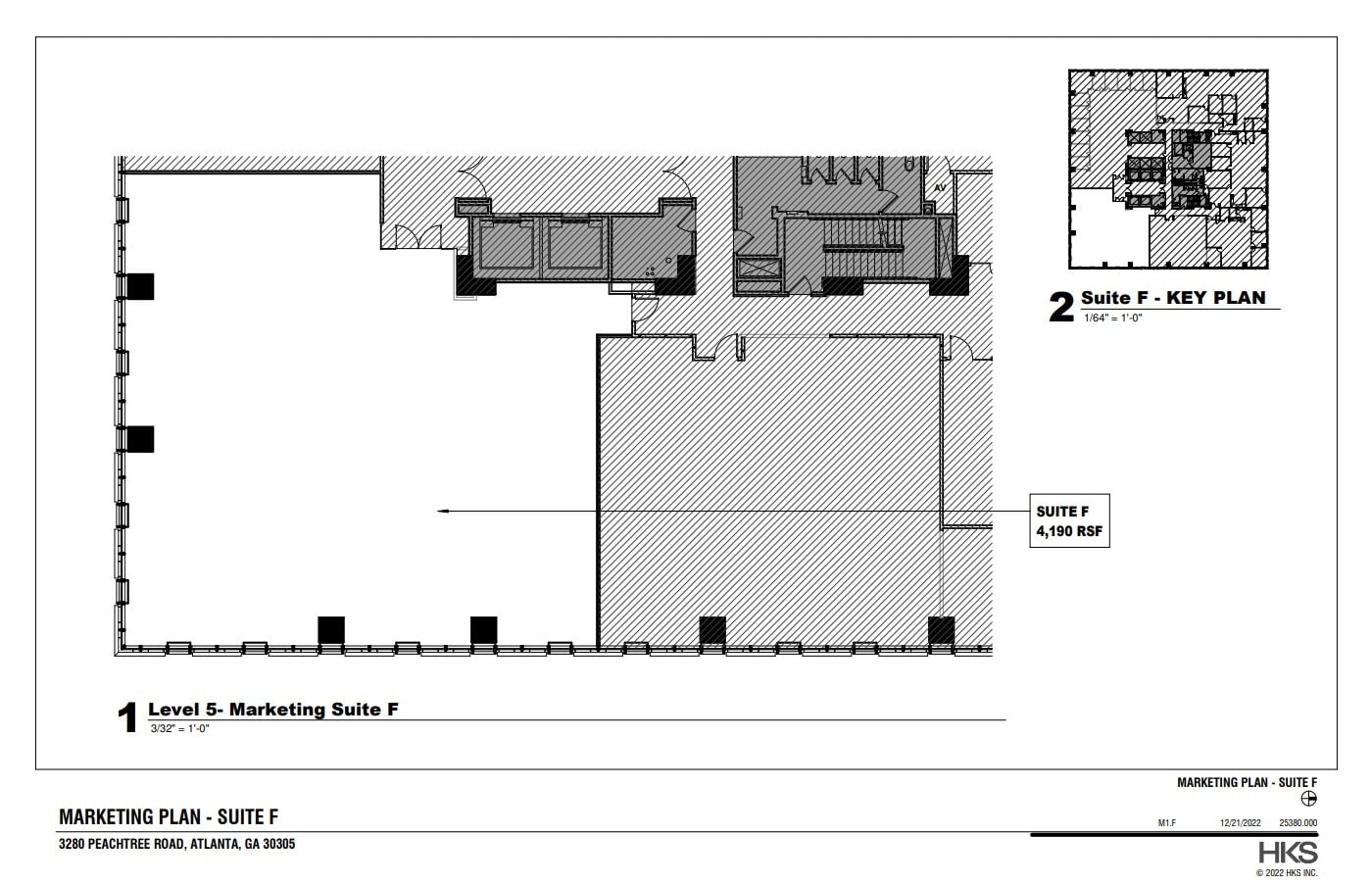 3280 Peachtree Rd, Atlanta, GA à louer Plan d’étage– Image 1 sur 1