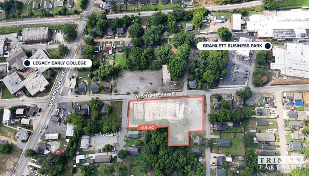 NPA West Bramlett Road, Greenville, SC à vendre - Photo de l’immeuble – Image 2 sur 2