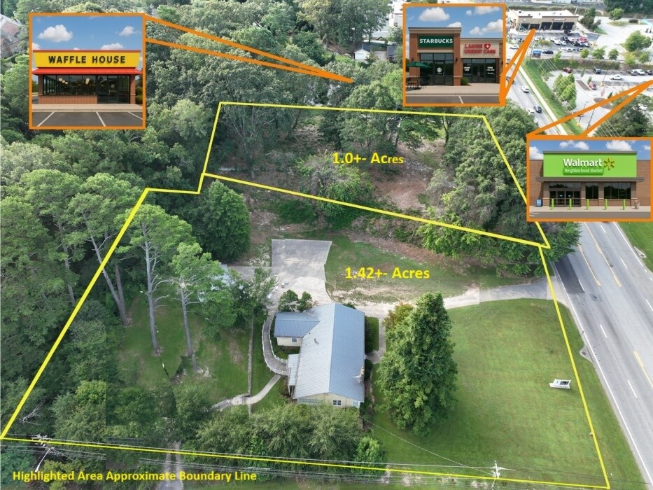 1566 Thompson Bridge Rd, Gainesville, GA à vendre Aérien– Image 1 sur 3