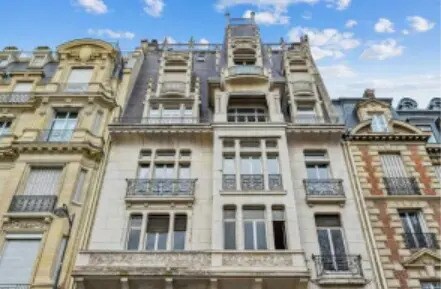 Bureau dans Paris à louer - Photo de l’immeuble – Image 1 sur 5