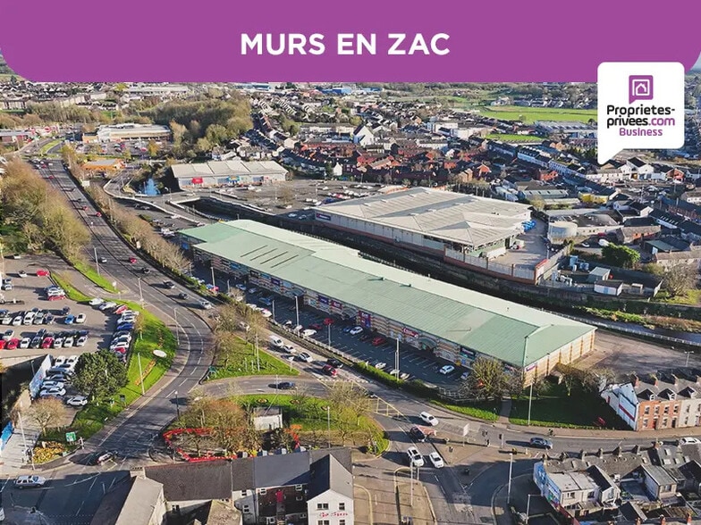 Local commercial dans Vesoul à vendre - Aérien – Image 2 sur 2