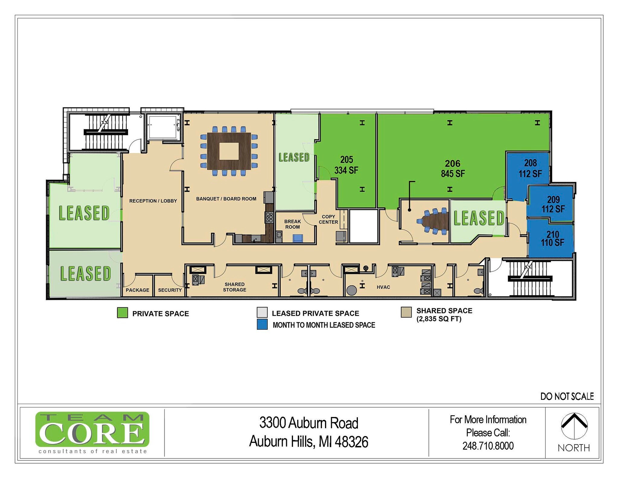3300 Auburn Rd, Auburn Hills, MI à louer Photo intérieure– Image 1 sur 1