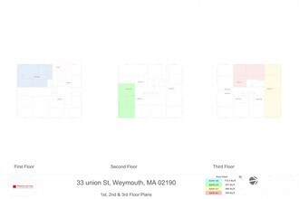 33 Union St, Weymouth, MA à louer Plan de site– Image 1 sur 1