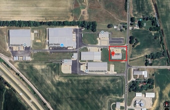 2412 S Crabtree Dr, Princeton, IN - Vue aérienne  vue de carte