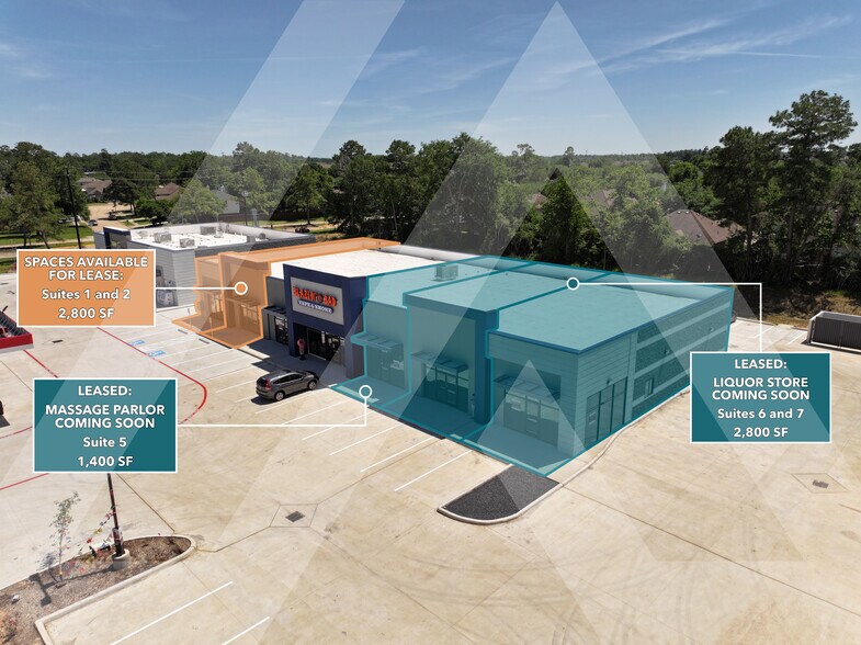 25819 Cypresswood, Spring, TX à louer - Photo de l’immeuble – Image 2 sur 9