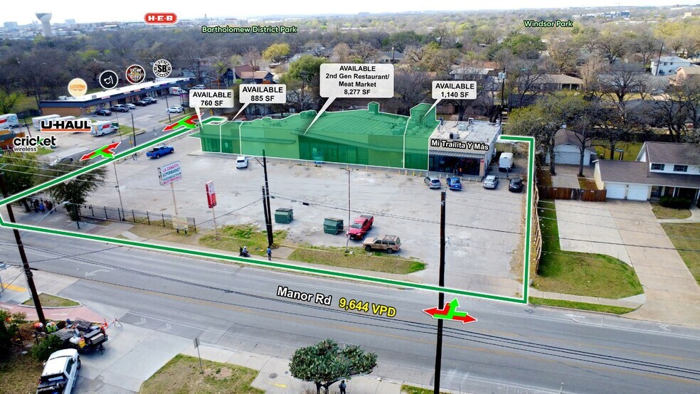 5706 Manor Rd, Austin, TX à louer - Photo de l’immeuble – Image 2 sur 6