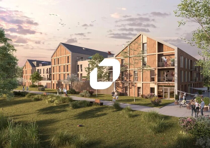 Local commercial dans Croix à vendre - Photo de l’immeuble – Image 2 sur 6