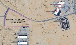 Plus de détails pour 300 John Deere Drive, Mesquite, NV - Terrain à vendre