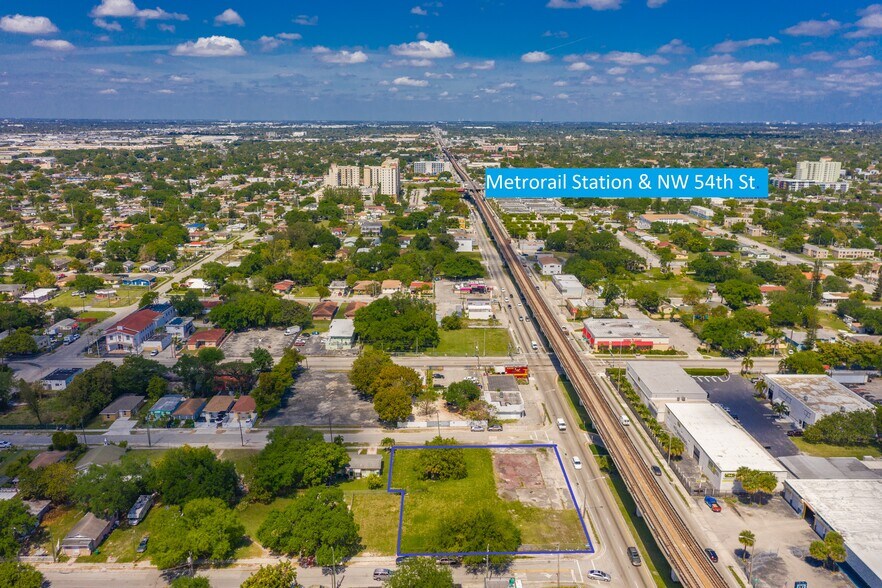 4440 NW 27th Ave, Miami, FL à vendre - Aérien – Image 3 sur 11