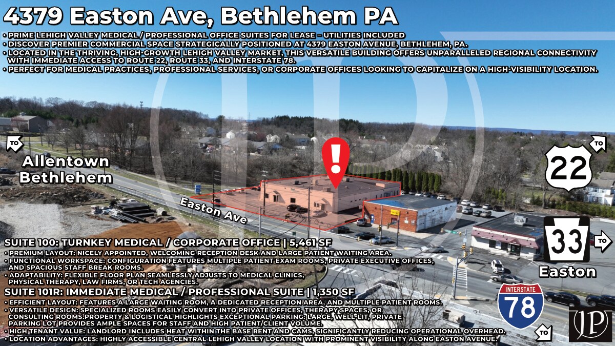4379 Easton Ave, Bethlehem, PA à louer Photo de l’immeuble– Image 1 sur 74