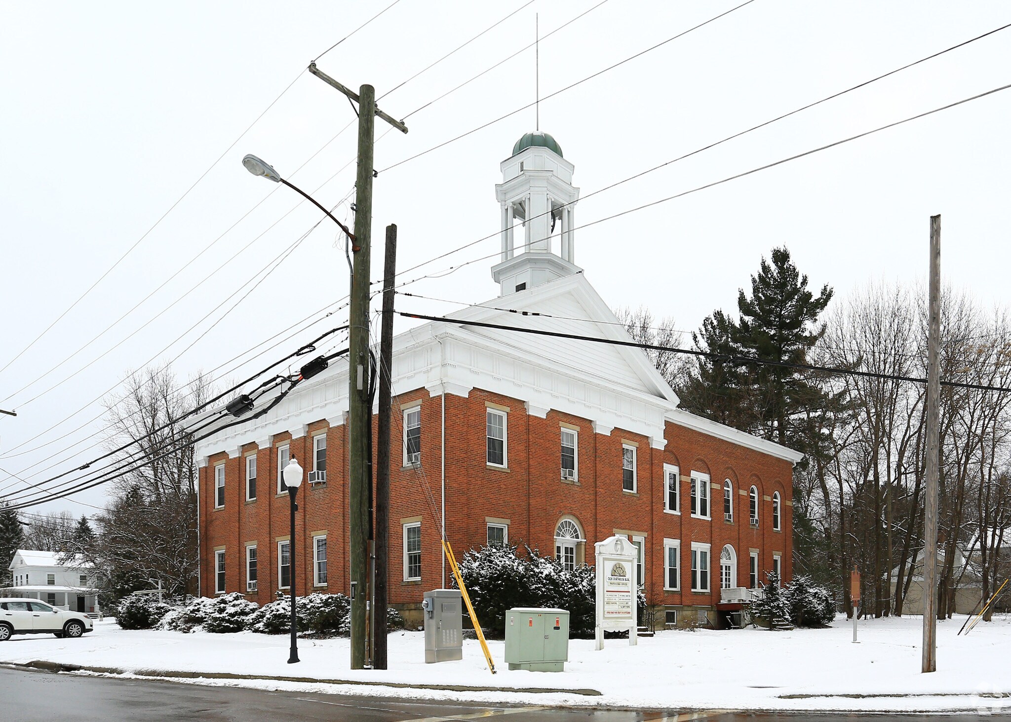 7 Court St, Canfield, OH à louer Photo de l’immeuble– Image 1 sur 2