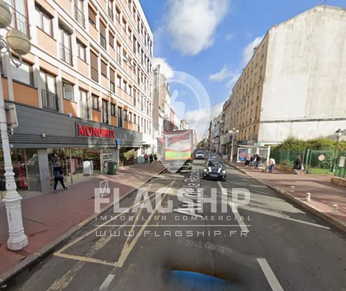 Local commercial dans Montrouge à louer - Photo de l’immeuble – Image 3 sur 3