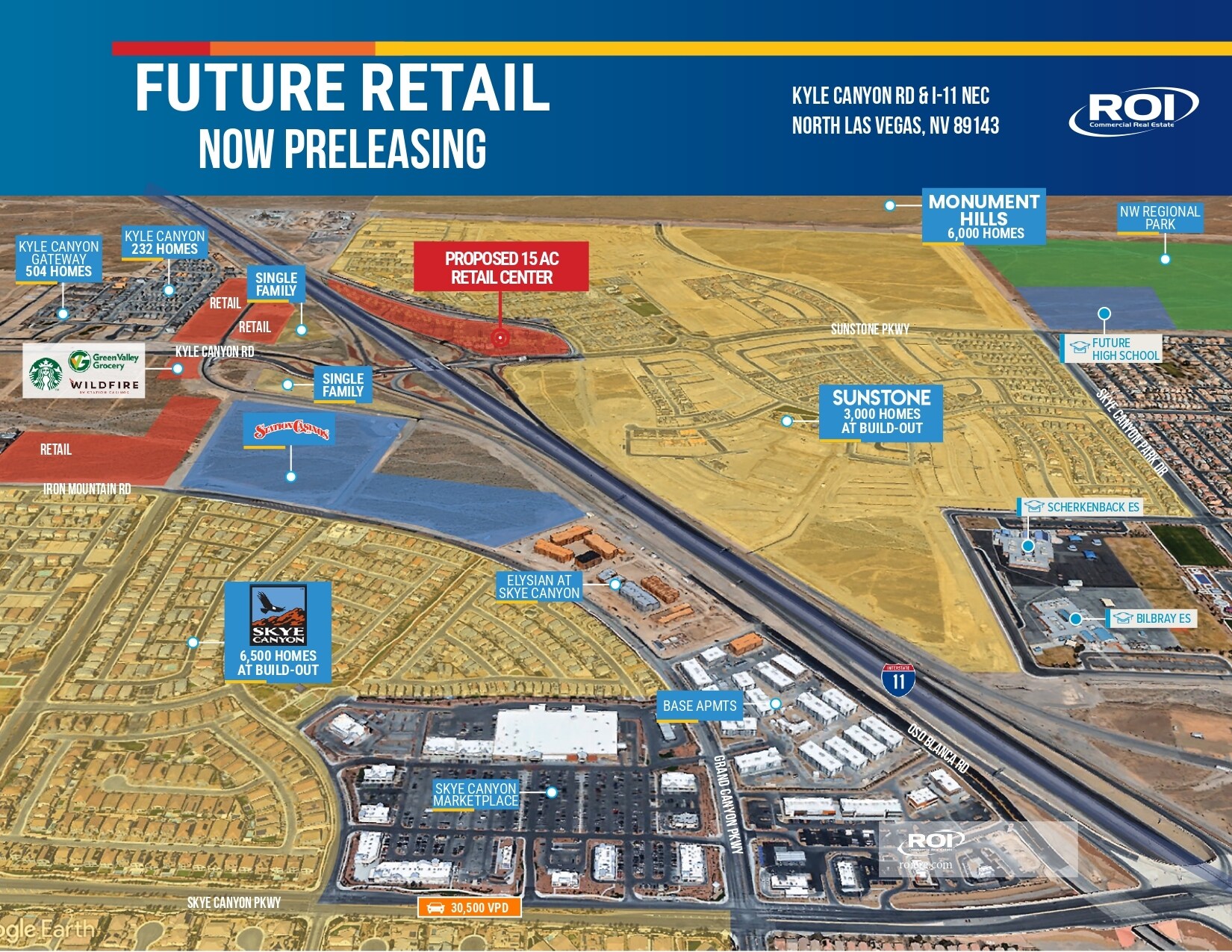Kyle Cannon Rd & 1-11 NEC, Las Vegas, NV à louer Photo principale– Image 1 sur 8