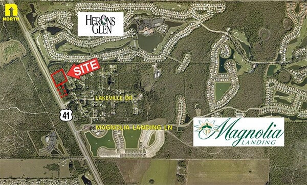 20440 N Tamiami Trl, North Fort Myers, FL à vendre - Aérien – Image 2 sur 3