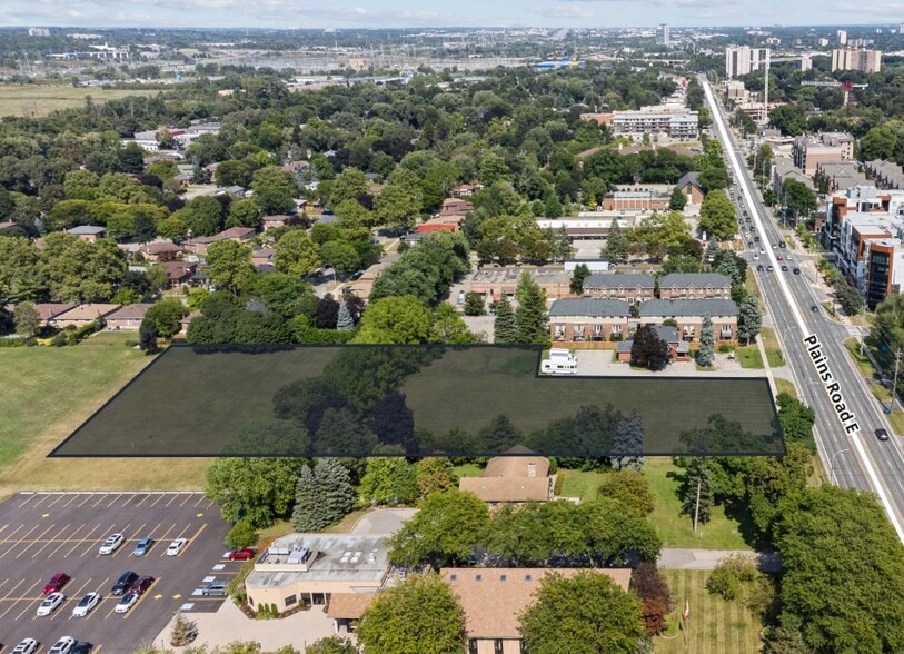 287 Plains Rd E, Burlington, ON à vendre - Photo de l’immeuble – Image 1 sur 1