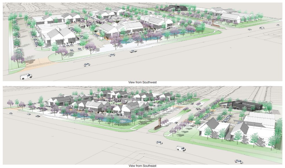 NE and NW Corner FM-407 & Timberbrook Pkwy, Justin, TX à louer - Photo de l’immeuble – Image 3 sur 6