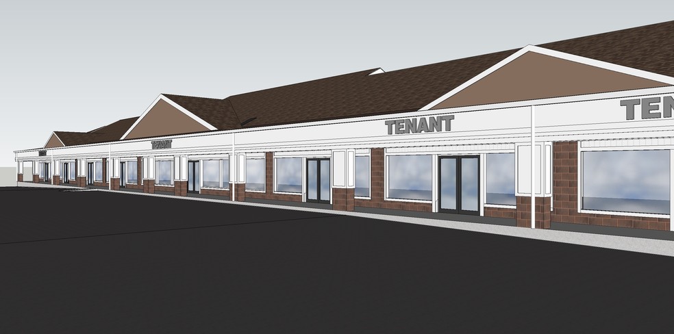 155 Jefferson Blvd, Warwick, RI à louer - Photo de l’immeuble – Image 3 sur 10