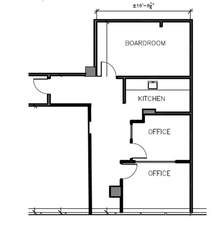 700 Lawrence Ave W, Toronto, ON à louer Plan d’étage– Image 1 sur 1