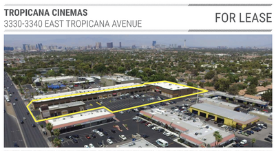 3330 E Tropicana Ave, Las Vegas, NV - VUE AÉRIENNE  vue de carte