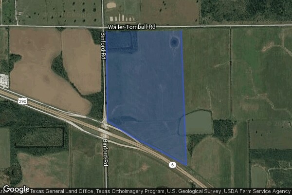 US 290 @ Binford Rd, Waller, TX à vendre - Photo principale – Image 1 sur 1