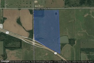 Plus de détails pour US 290 @ Binford Rd, Waller, TX - Terrain à vendre