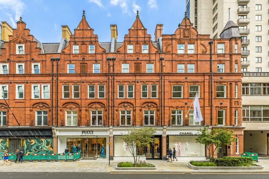 166-172 Sloane St, Londres à louer - Photo de l’immeuble – Image 1 sur 2