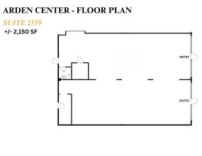 2355-2377 Arden Way, Sacramento, CA à louer Photo intérieure– Image 1 sur 3